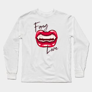 Fang Love Long Sleeve T-Shirt